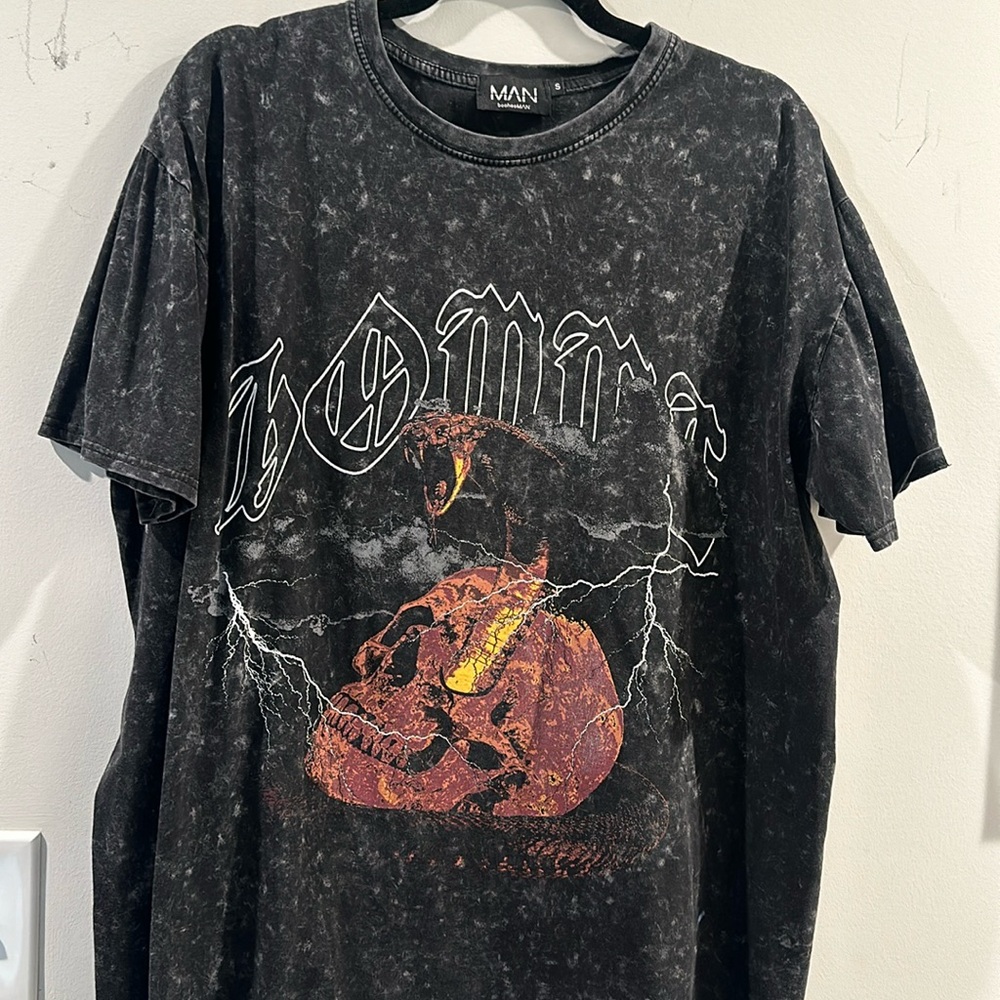 OVERSIZED T SHIRT BOOHOOMAN
